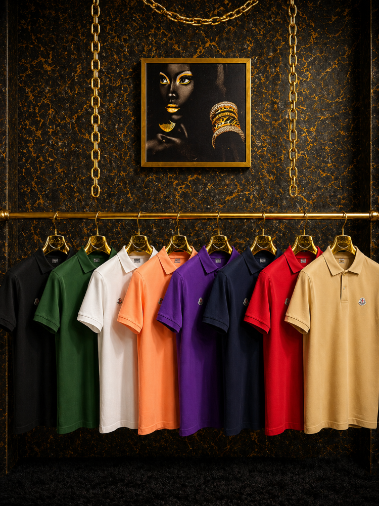 MONCLER Polo Yaka