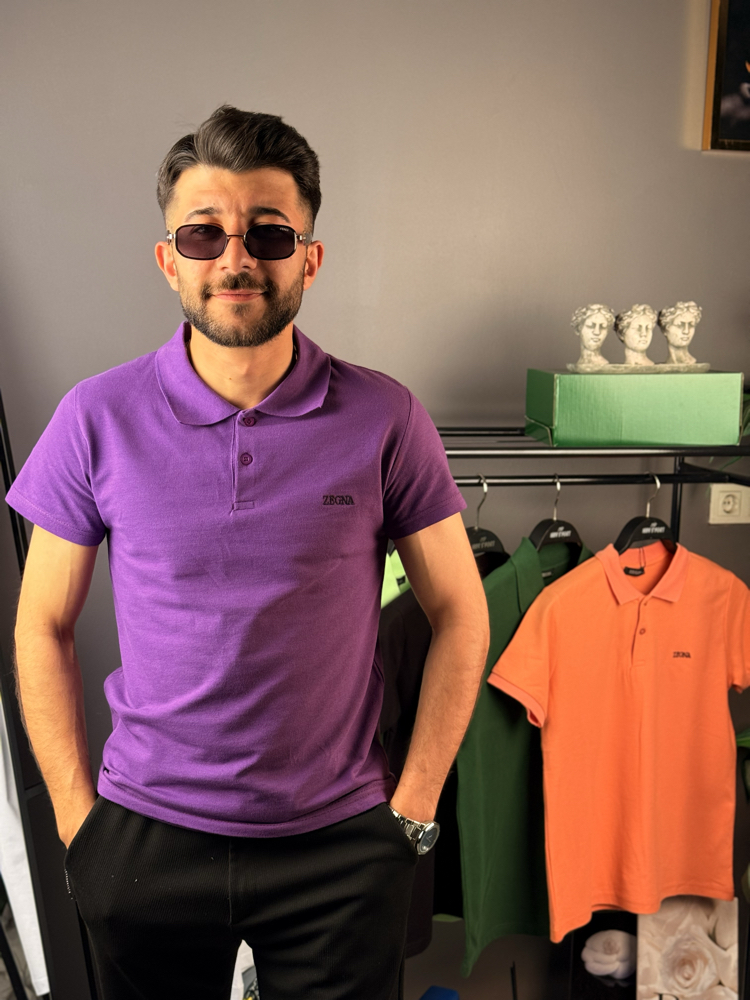 ZEGNA Polo Yaka