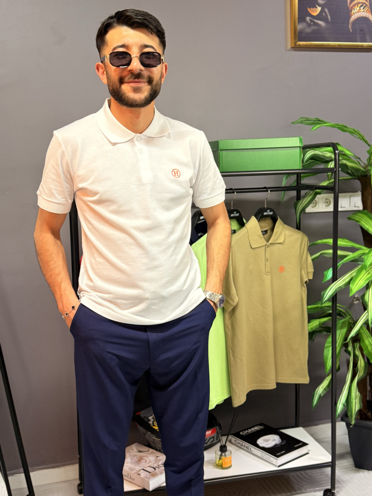 HERMES Polo Yaka