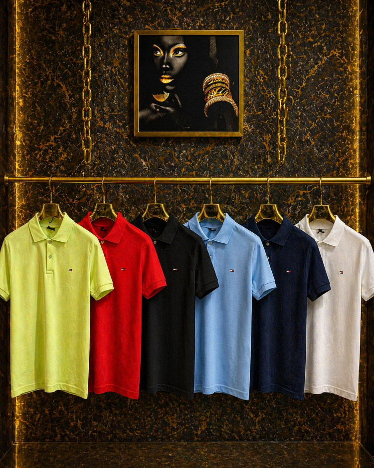 TOMMY HİLFİGER Polo Yaka 3'lü Kampanya Seti (Seçmeli Not Kısmından)