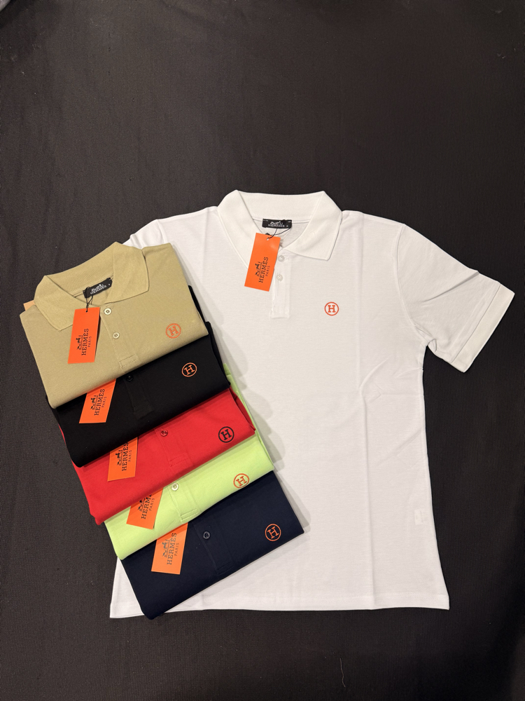 HERMES Polo Yaka