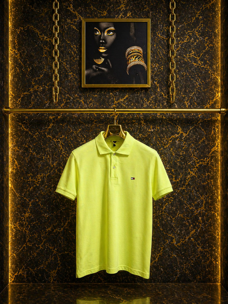 TOMMY HİLFİGER Polo Yaka