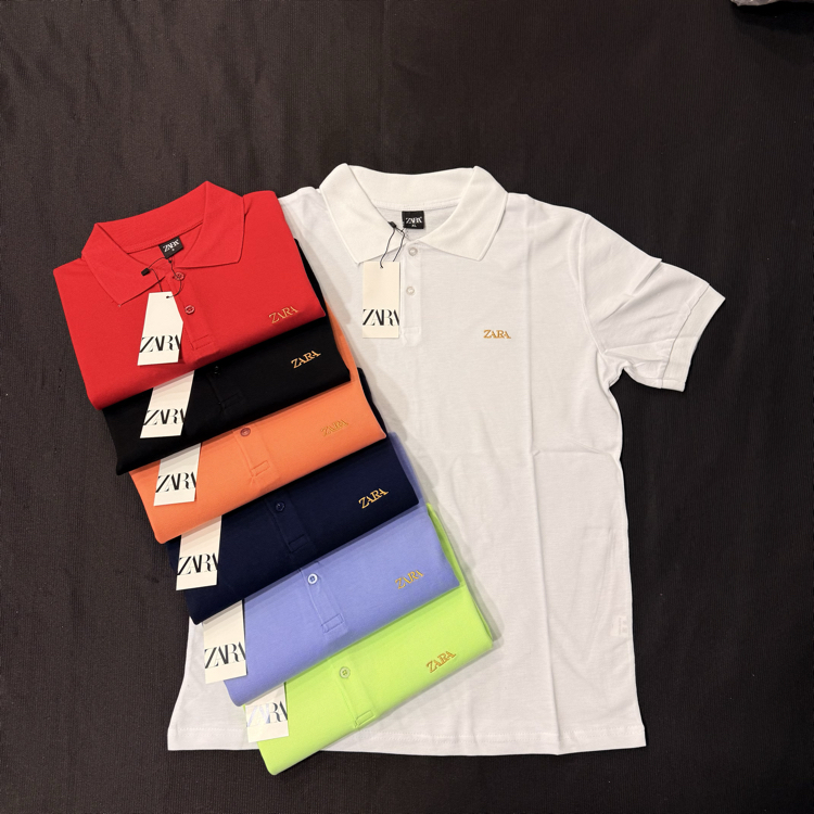ZARA Polo Yaka 3'lü Kampanya Seti (Seçmeli Not Kısmından)