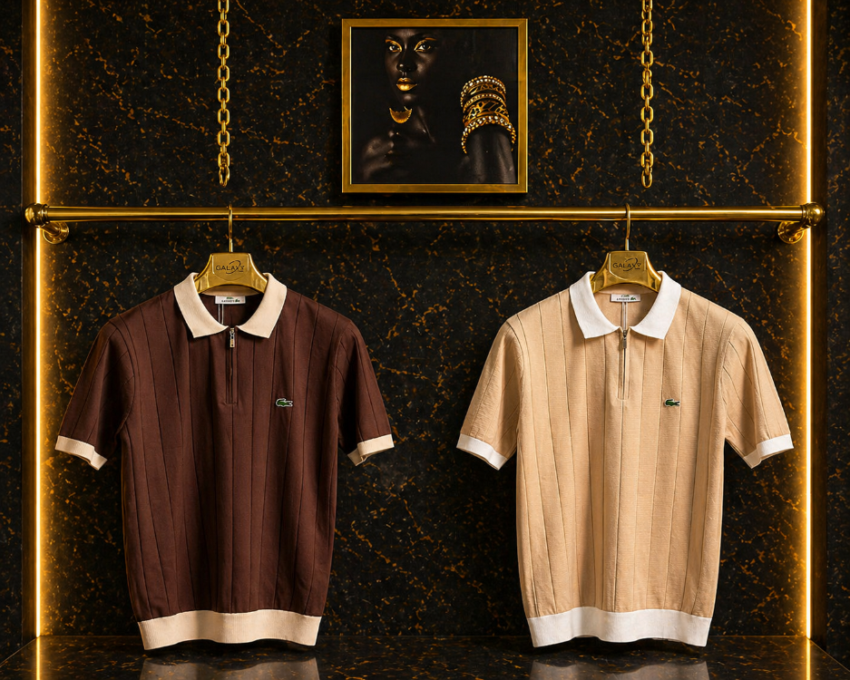 LACOSTE Fermuarlı Triko-
