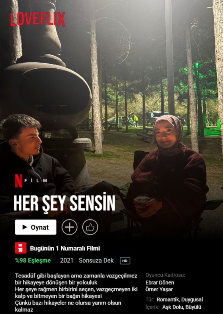 LOVEFLIX 21x30