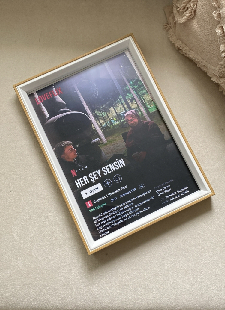 LOVEFLIX 21x30