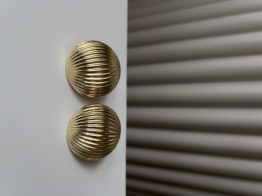 Vintage Ball Küpe