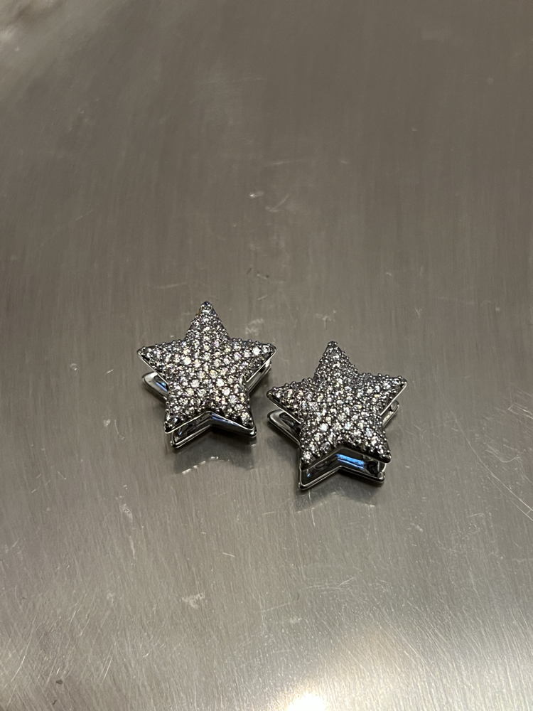 Silver Star Premium Küpe