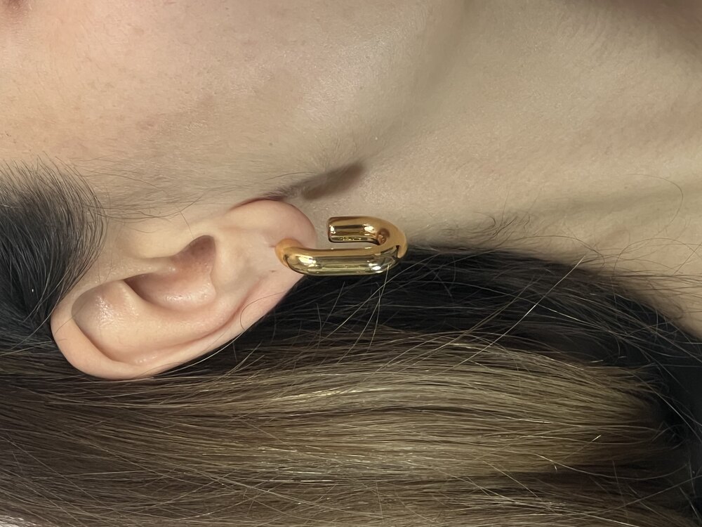 Celine Gold Küpe