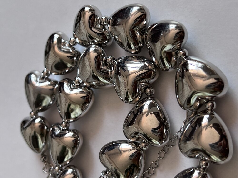 Francesca Premium Silver Kolye