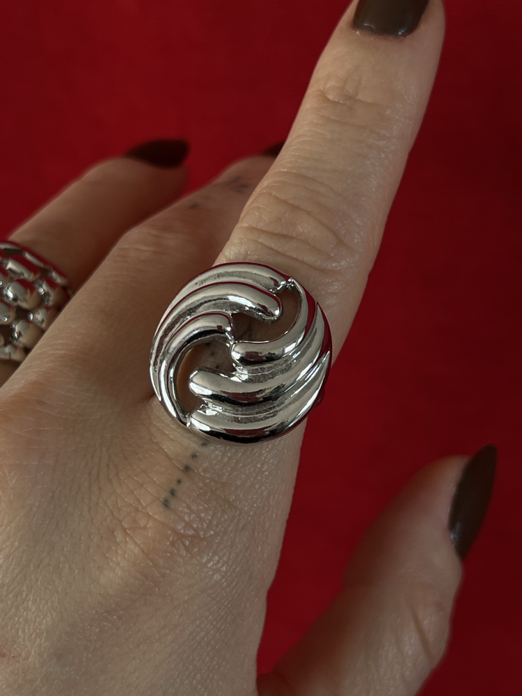 Evelyn Silver Yüzük