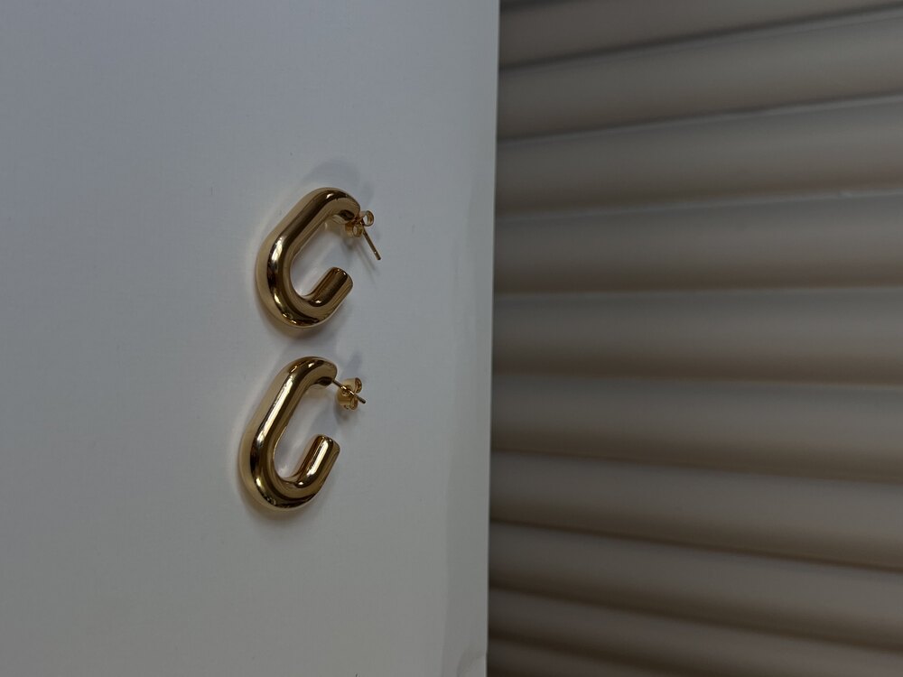 Celine Gold Küpe