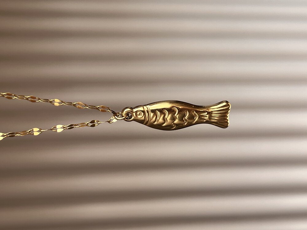 Fish Charm Kolye