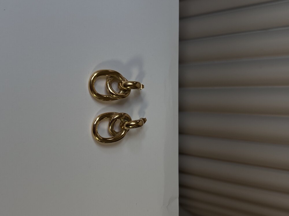 Becca Gold Küpe
