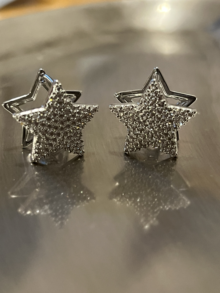 Silver Star Premium Küpe