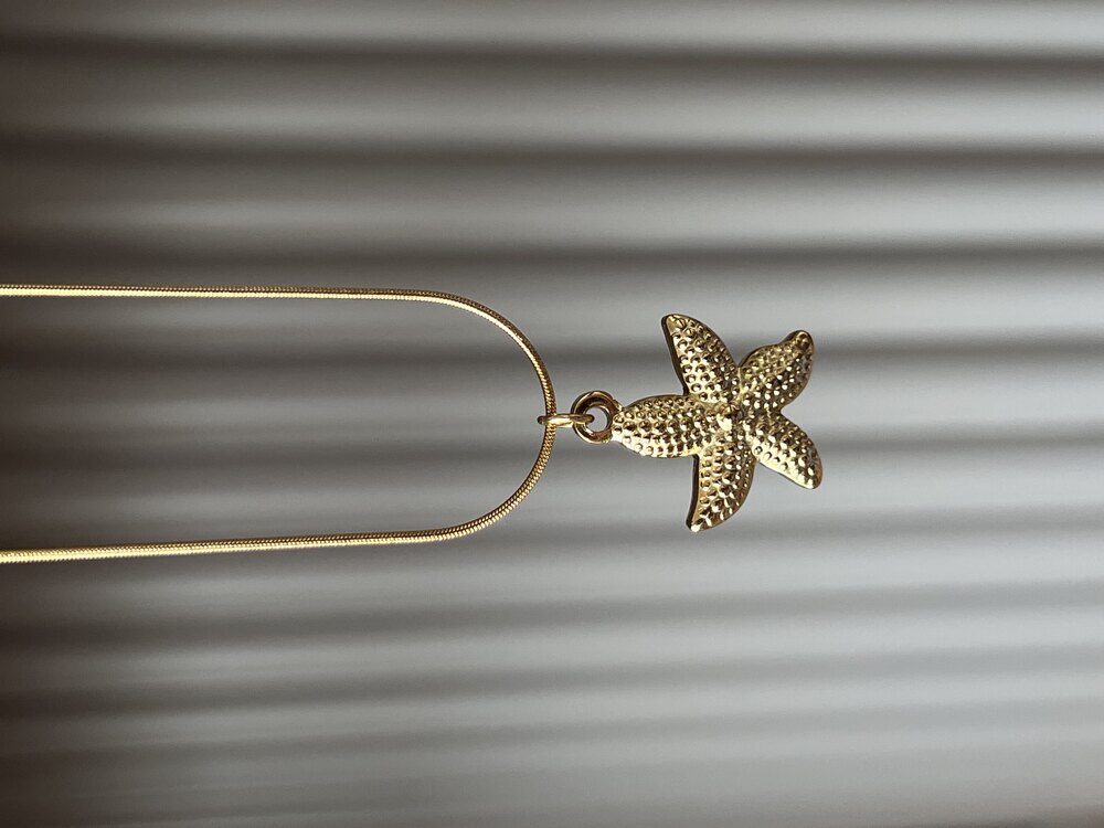 Midi Starfish Kolye
