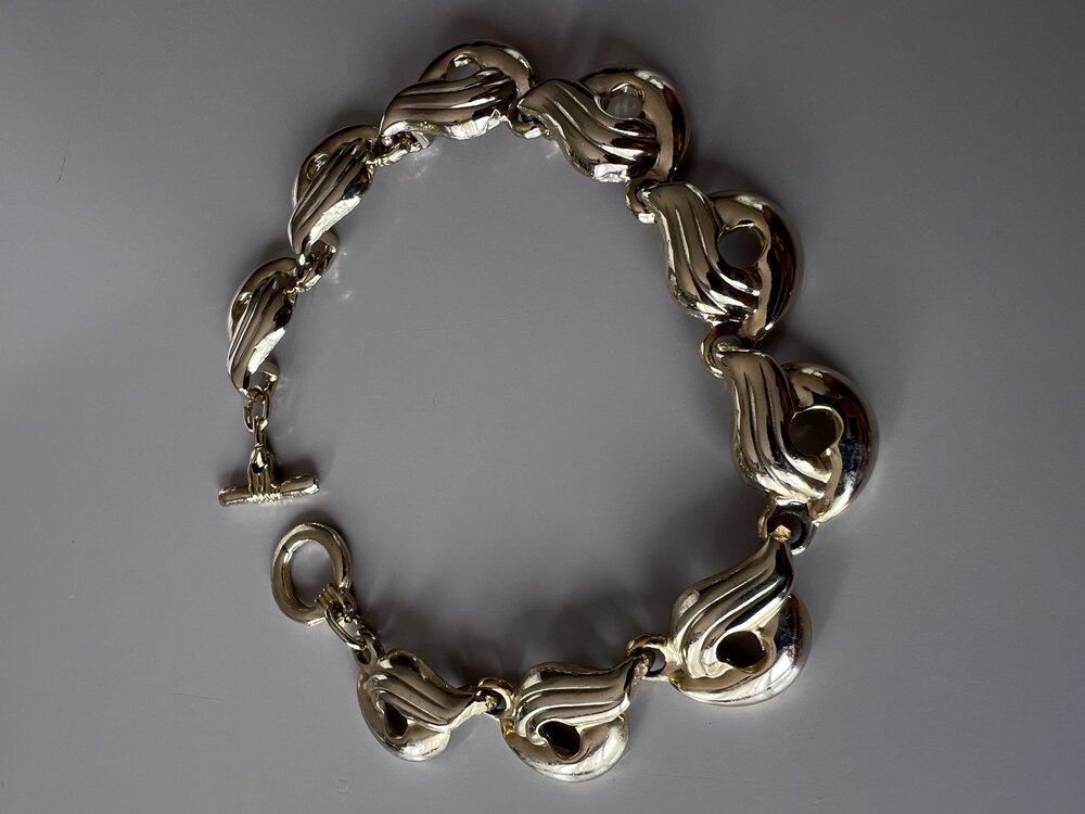 Angela Vintage Gold Bileklik