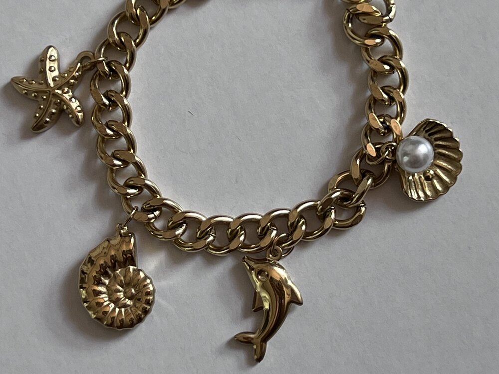 Mermaid Stainless Steel Premium Bileklik