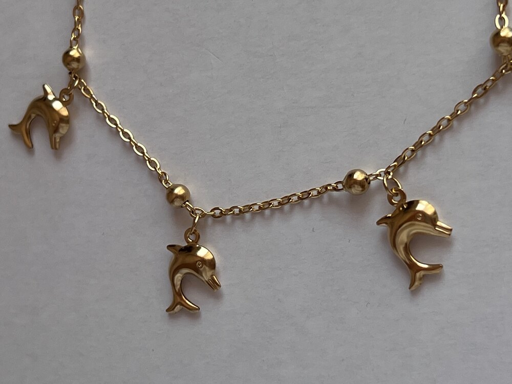 Dolphin Stainless Steel Halhal