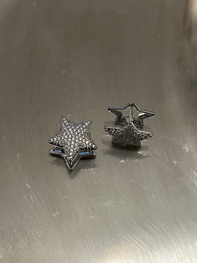 Silver Star Premium Küpe