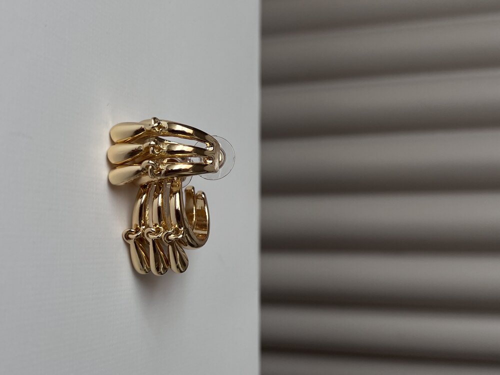 Merlotte Gold Küpe