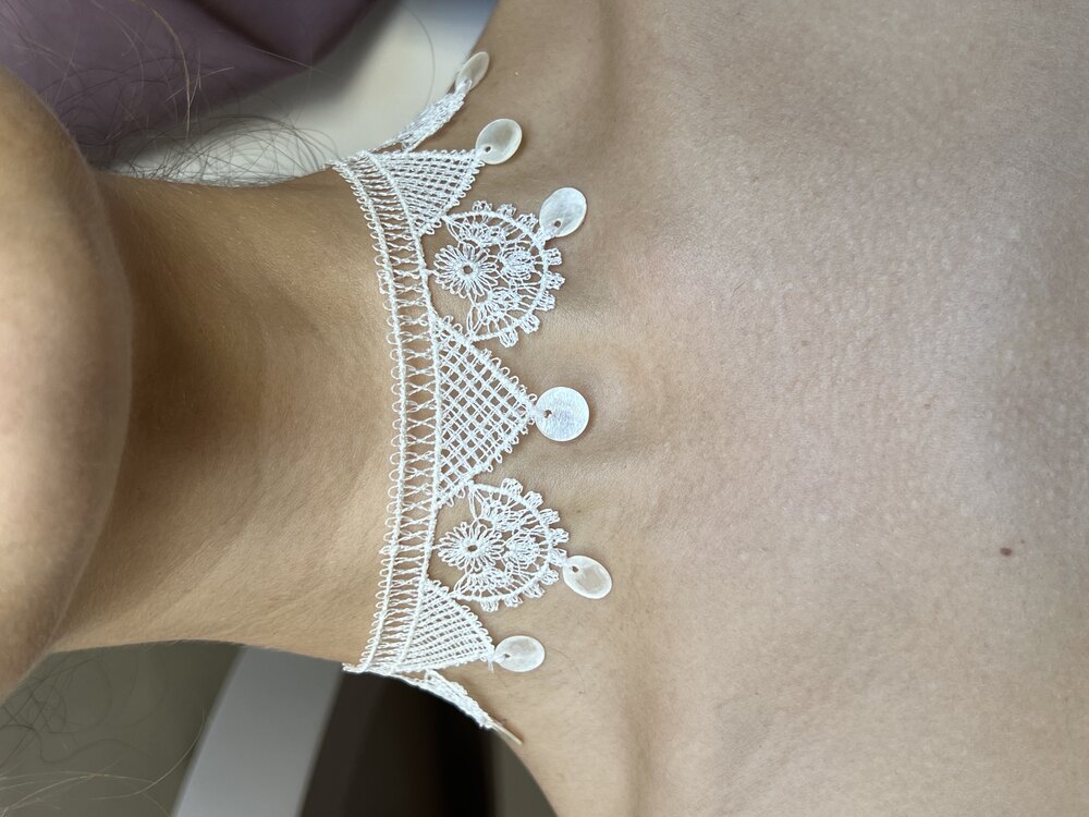 Handmade Mary Choker