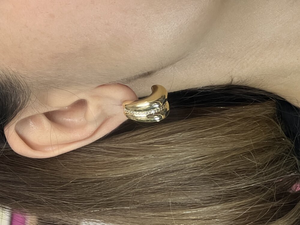 Hannah Vintage Gold Küpe