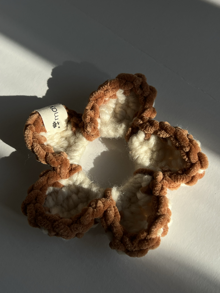 Handmade papatya toka (karamel)