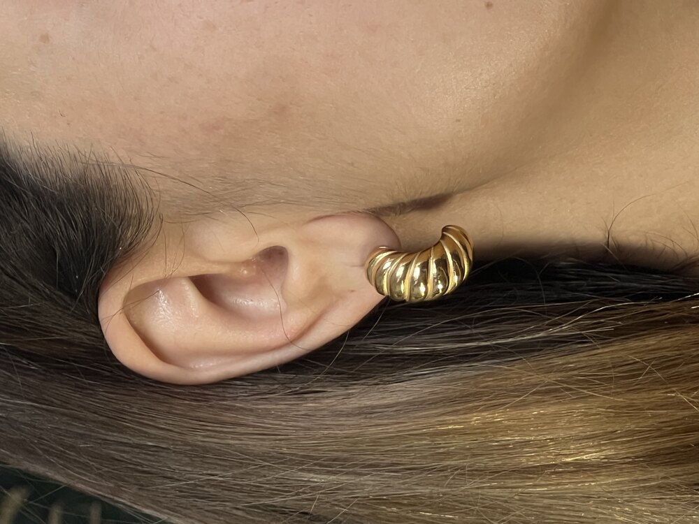 Vanessa Gold Küpe