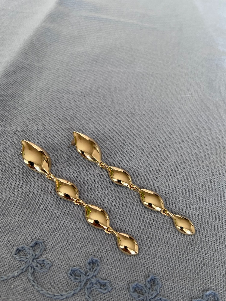 Elektra Gold Küpe