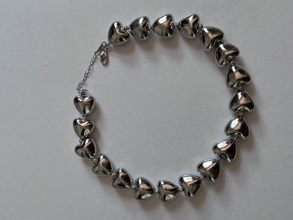 Francesca Premium Silver Kolye