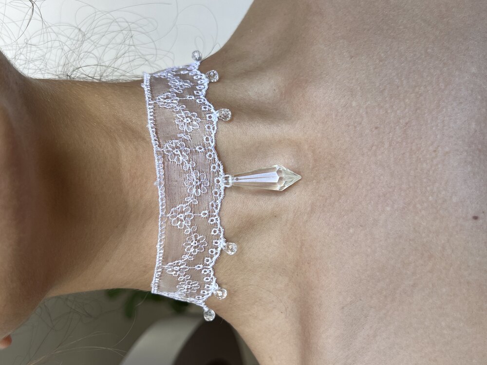 Handmade Diana Choker