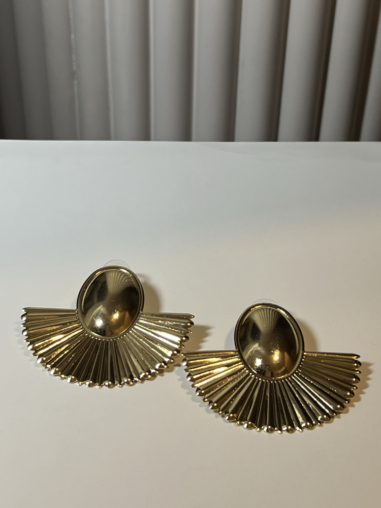 Vintage Alba Gold Küpe