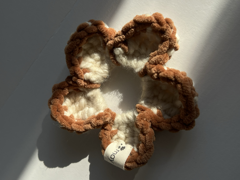 Handmade papatya toka (karamel)