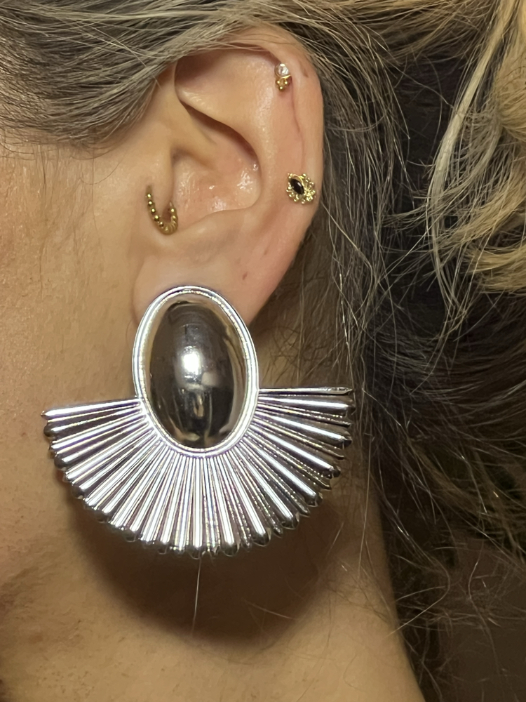 Vintage Alba Silver Küpe