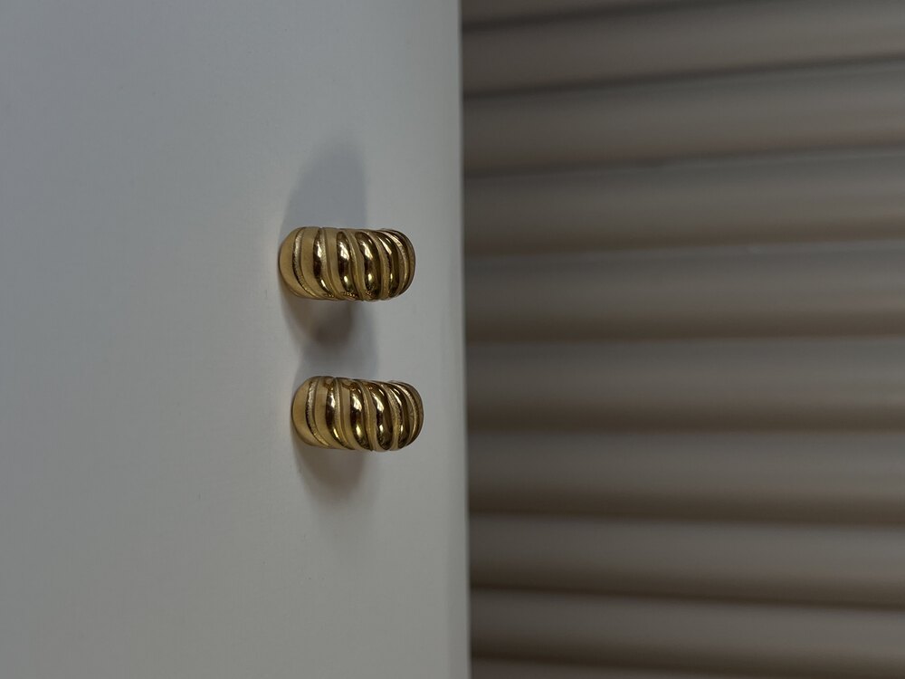 Vanessa Gold Küpe