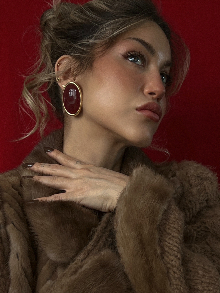 Cherie Vintage Küpe