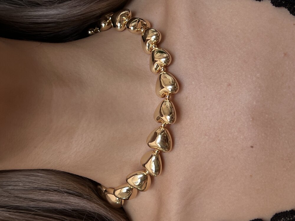 Francesca Premium Gold Kolye