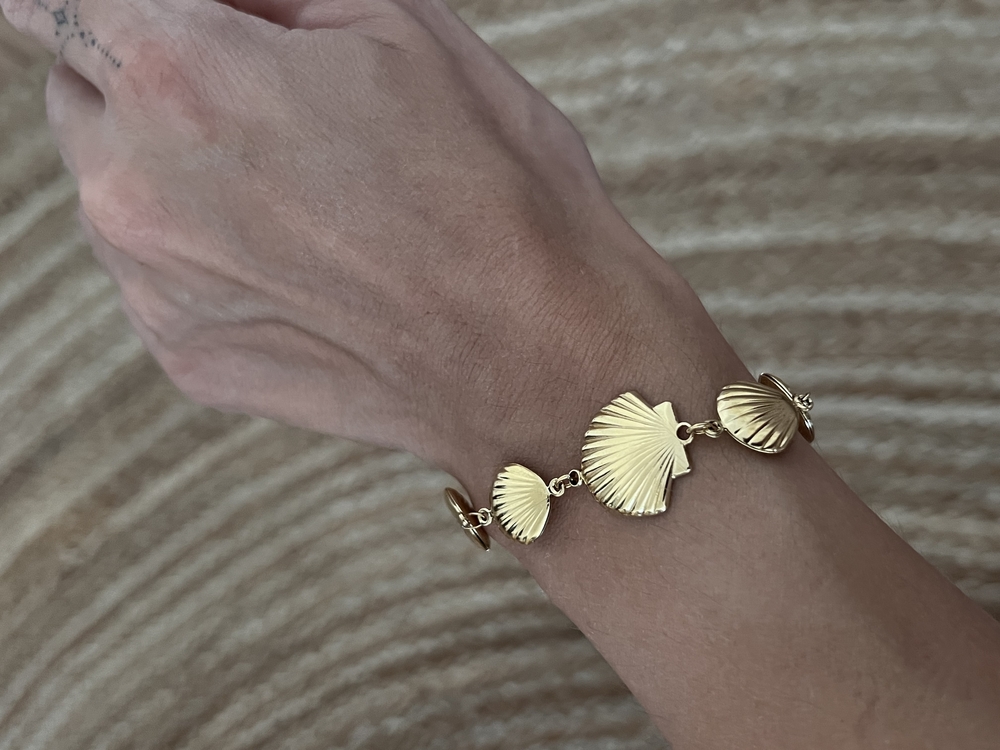 Sea shell bileklik 