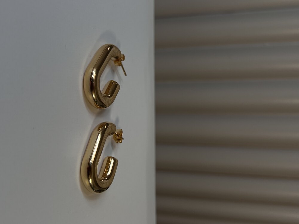 Celine Gold Küpe