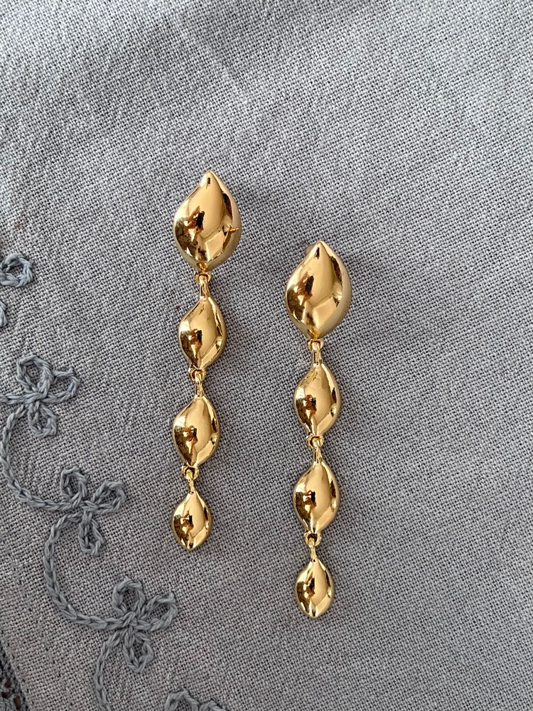 Elektra Gold Küpe