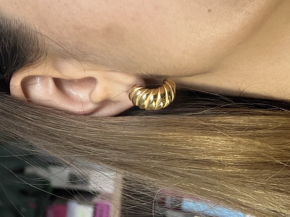 Vanessa Gold Küpe