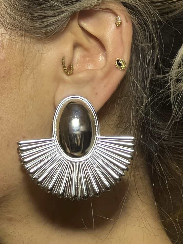 Vintage Alba Silver Küpe