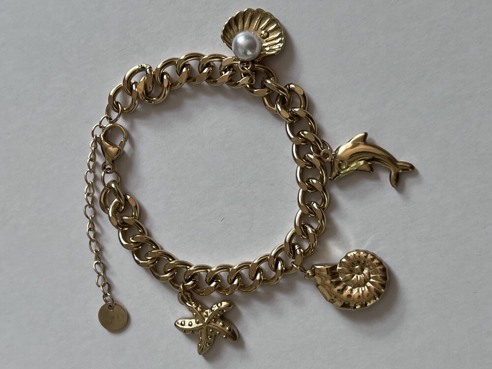 Mermaid Stainless Steel Premium Bileklik