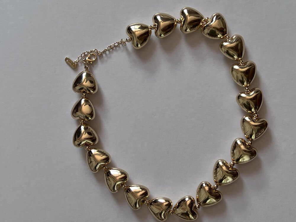 Francesca Premium Gold Kolye