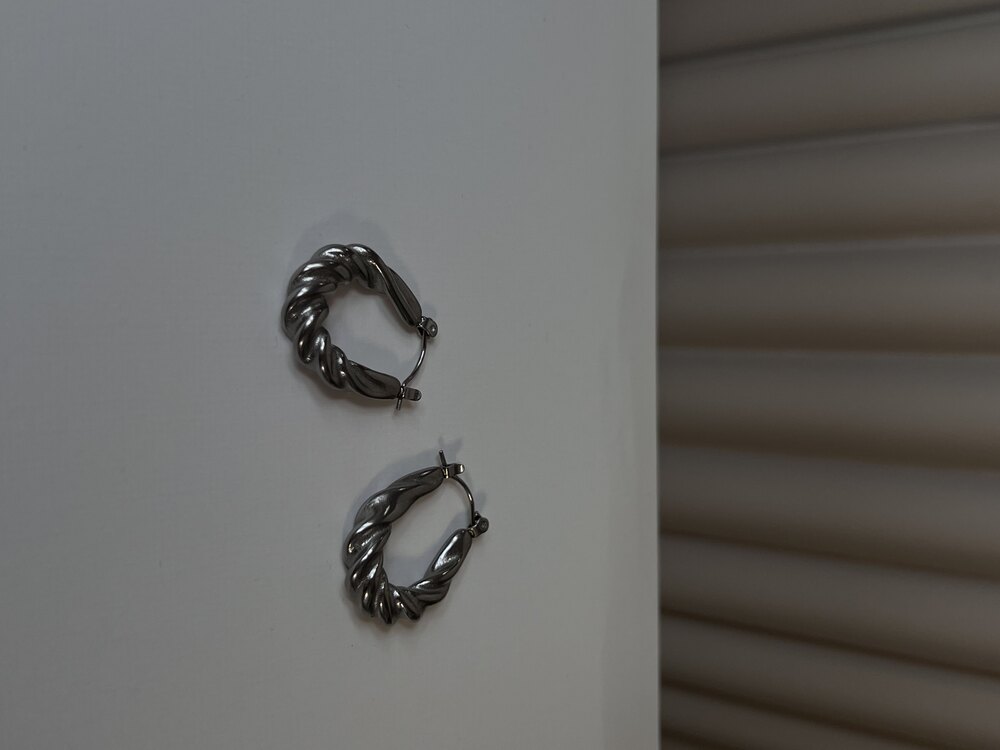 Millie Silver Küpe