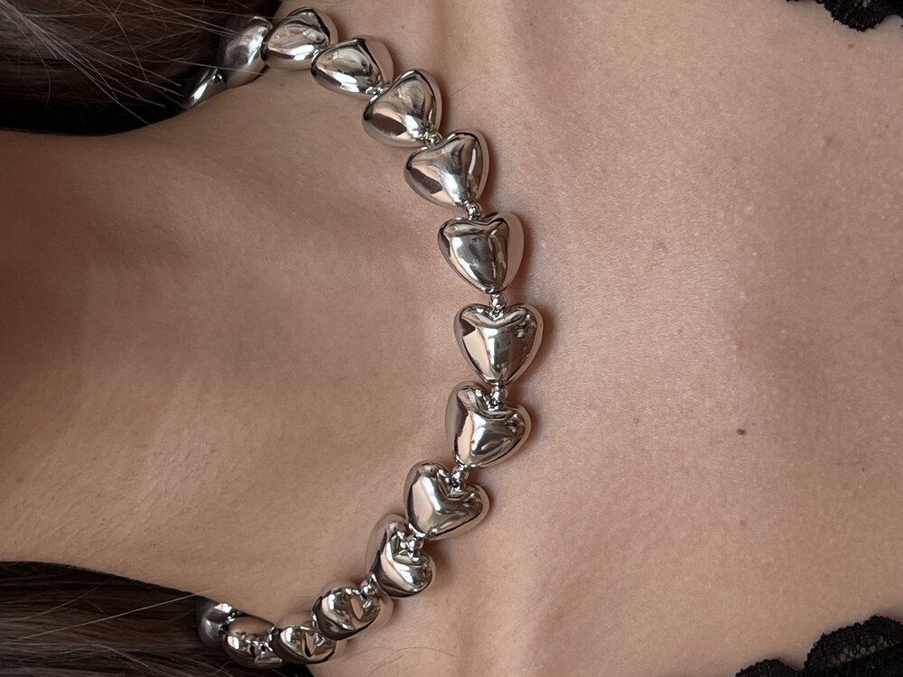 Francesca Premium Silver Kolye