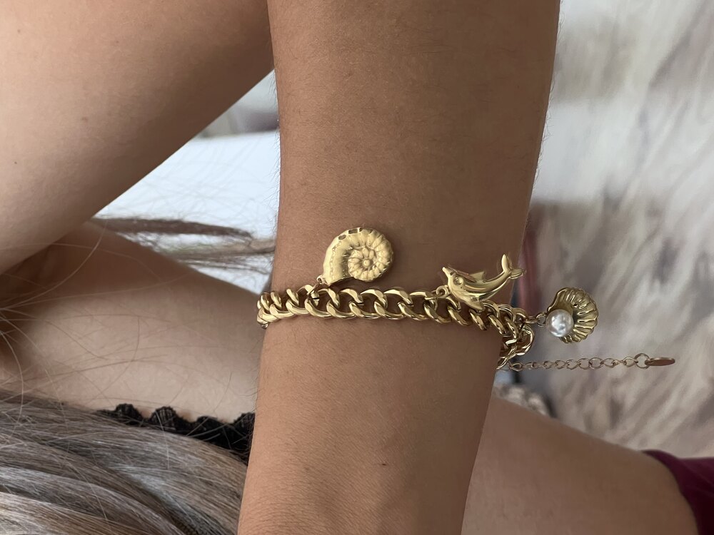 Mermaid Stainless Steel Premium Bileklik