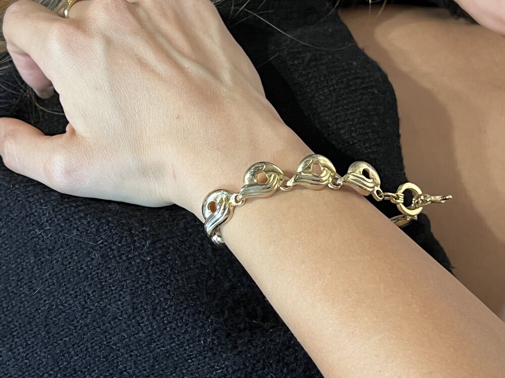 Angela Vintage Gold Bileklik
