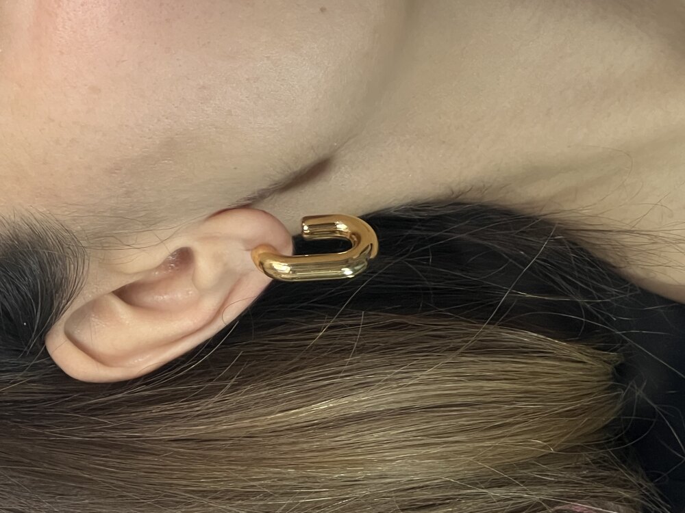 Celine Gold Küpe